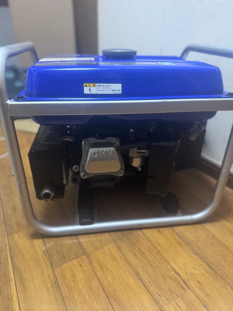 4時間のみ☆★美品 使用少☆ヤマハ インバーター発電機 EF2500i