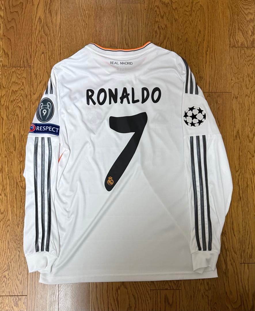 レアル・マドリード 13/14 ユニフォーム 7ロナウド