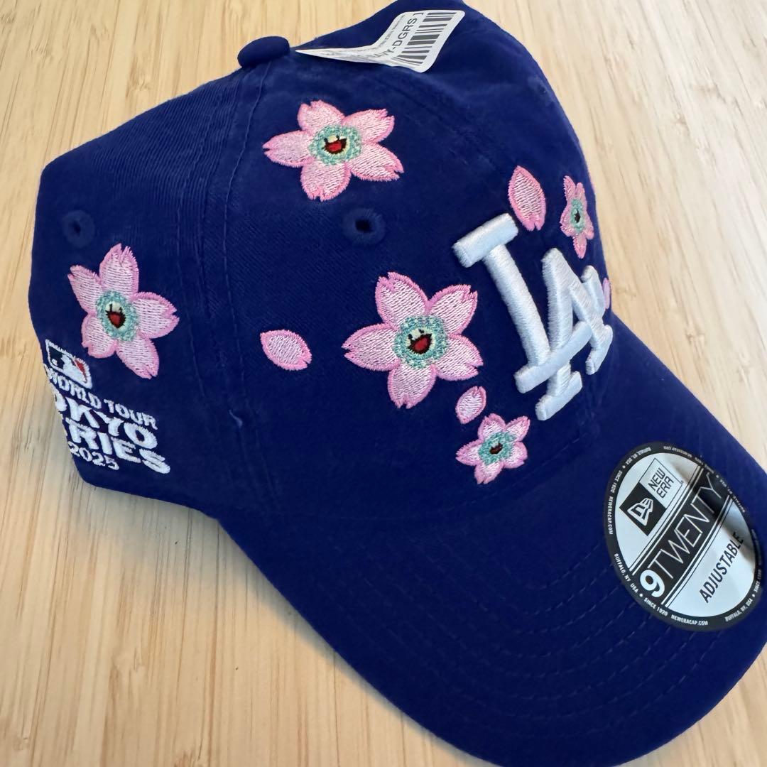 村上隆 x ドジャース newera 9 twenty キャップ 新品未使用