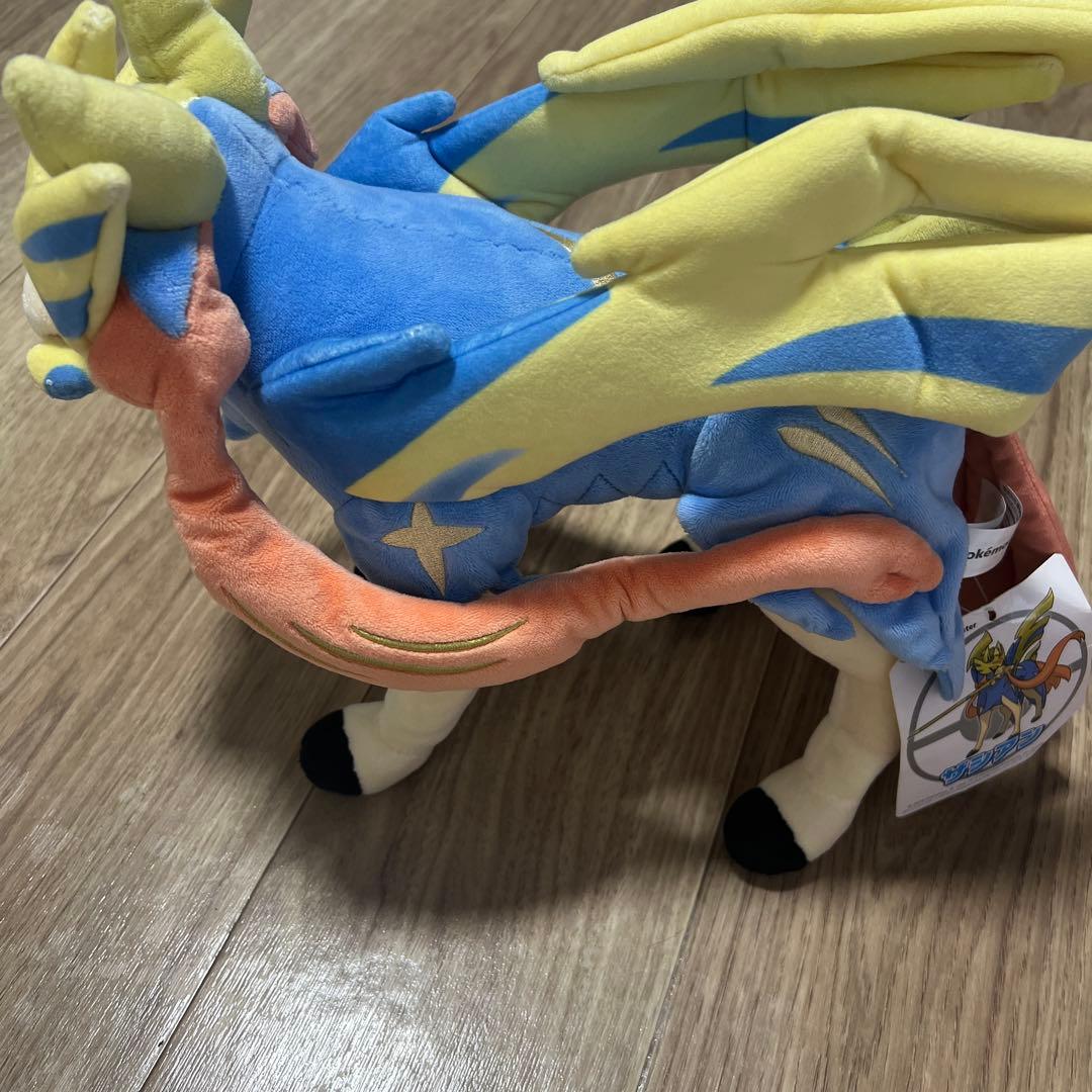 ザシアン ぬいぐるみ ポケットモンスター ソード シールド