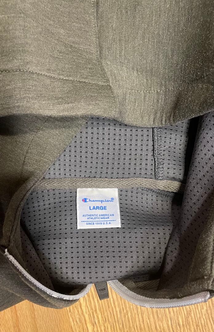 チャンピオンゴルフ　上下セットアップ