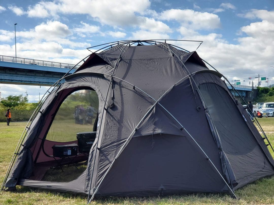 h.s　モビガーデン　コマンダー245 グランドシート付き