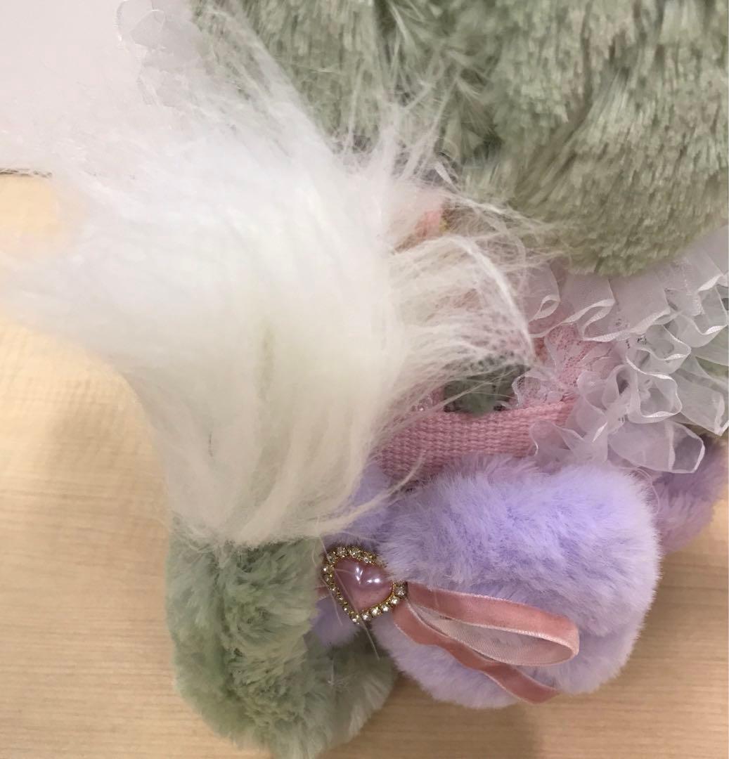 ❶ ディズニー ジェラトーニ ぬいぐるみ リメイク