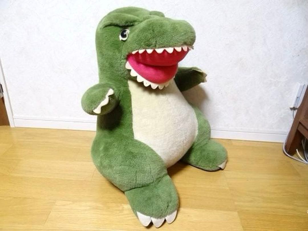 希少 80年代 ビンテージ 東映 映画 ゴジラ BIG ぬいぐるみ 昭和 当時物