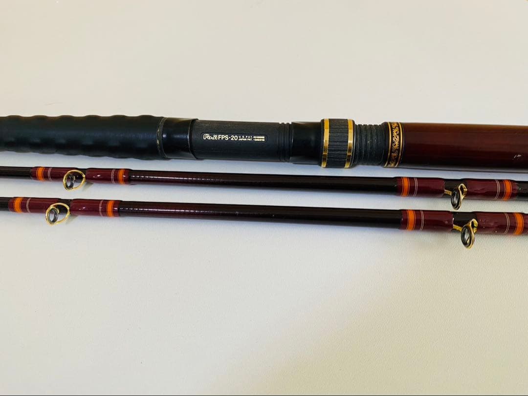 希少★ ダイワ Daiwa 帆影　30号50号210 超高級カーボン