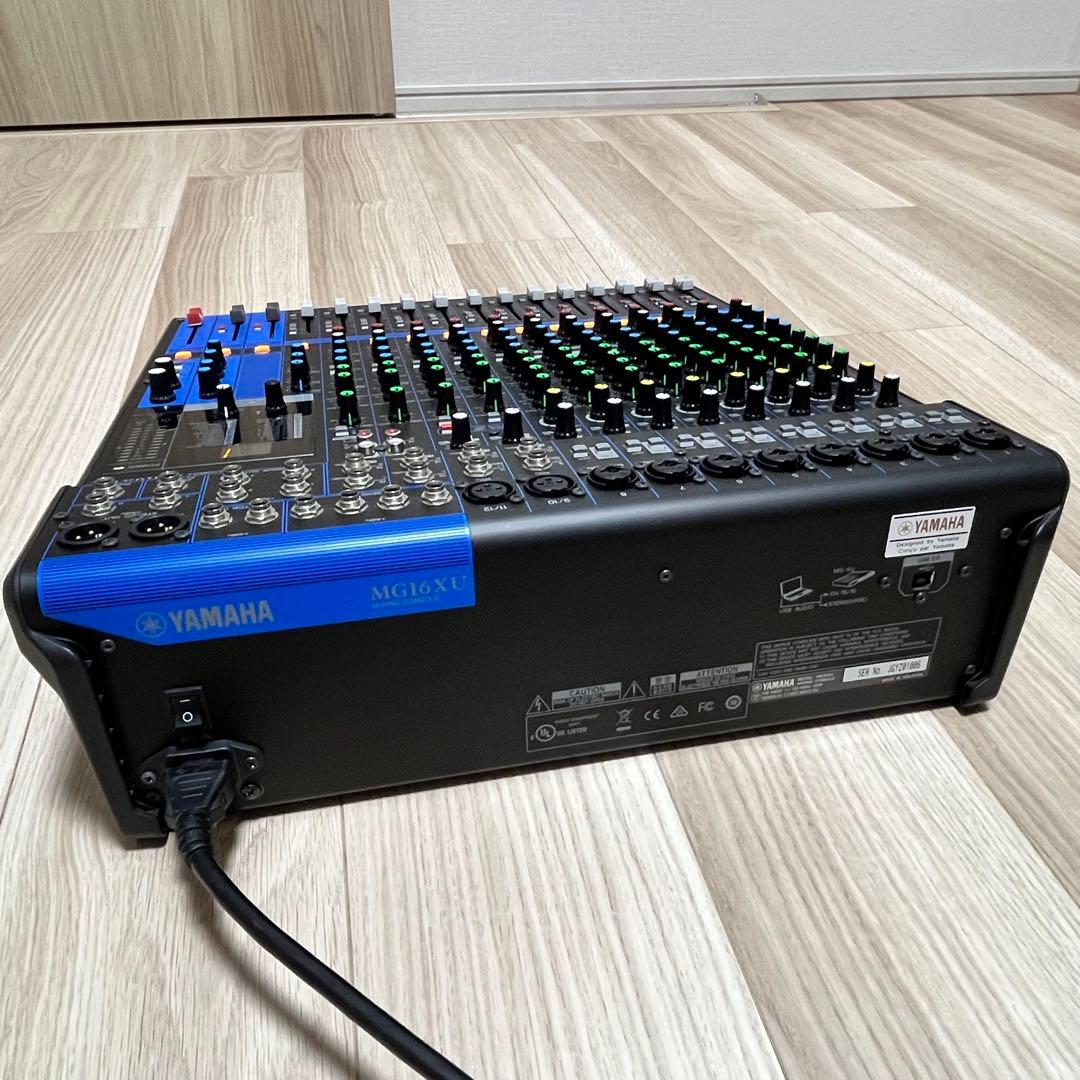 YAMAHA MG16XU ヤマハ アナログミキサー