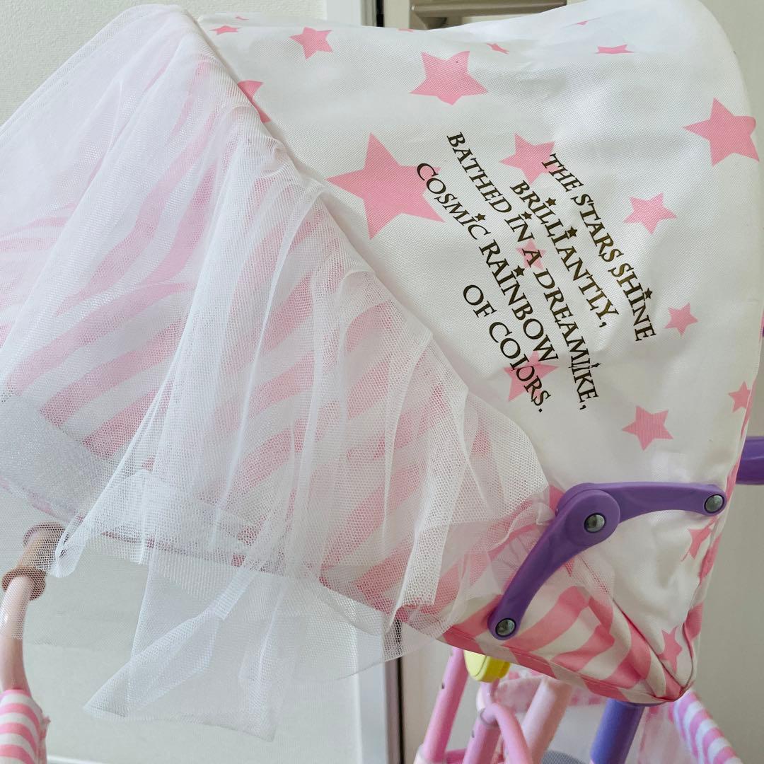 リトルツインスターズ 三輪車 ピンク キキララ