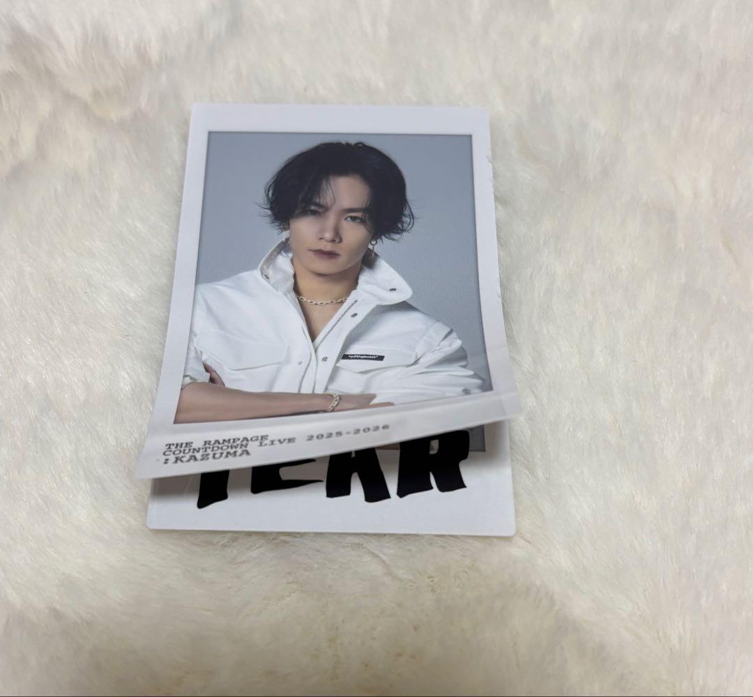 川村壱馬 シクレ ステッカーカード