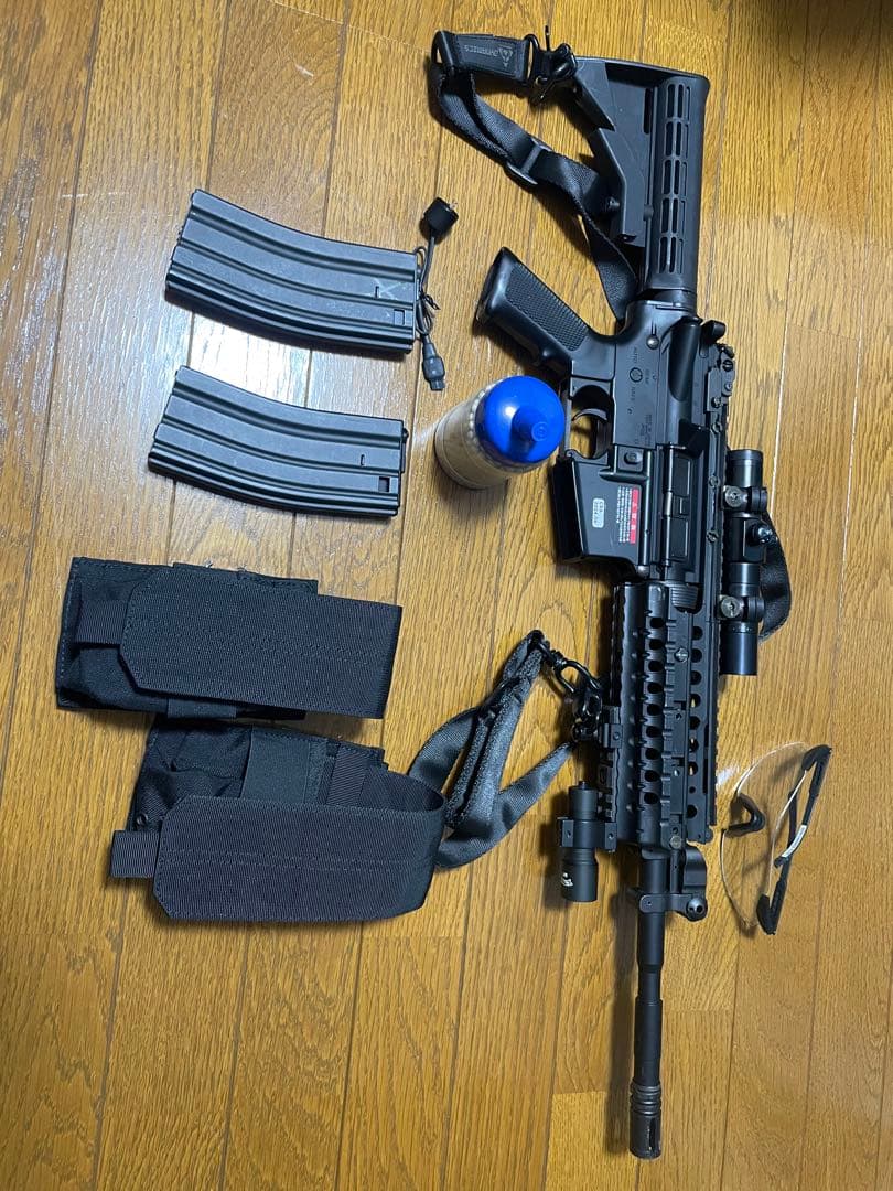 東京マルイ電動ガン M4 S-System