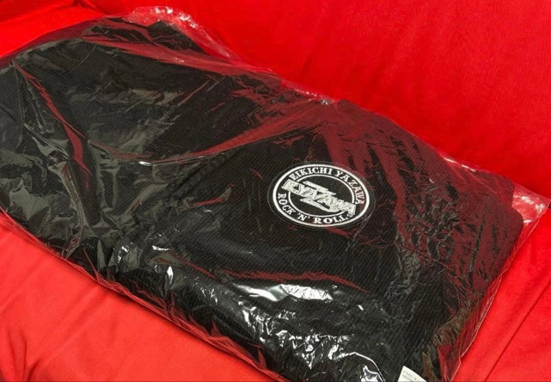 矢沢永吉パーカー　矢沢永吉アウター ドライバーズニット