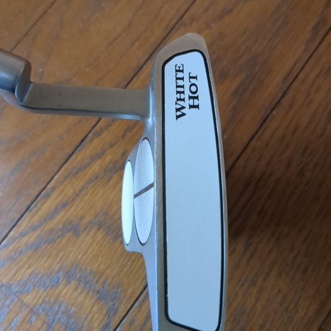 激レア支給品　初代オデッセイホワイトホット 2ボールブレード　パター