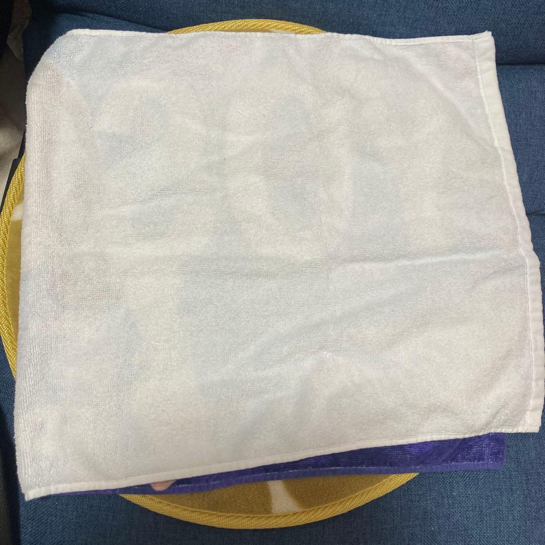 おみさん専　サンフレッチェ広島レジーナ中嶋淑乃サイン入りタオルマフラー