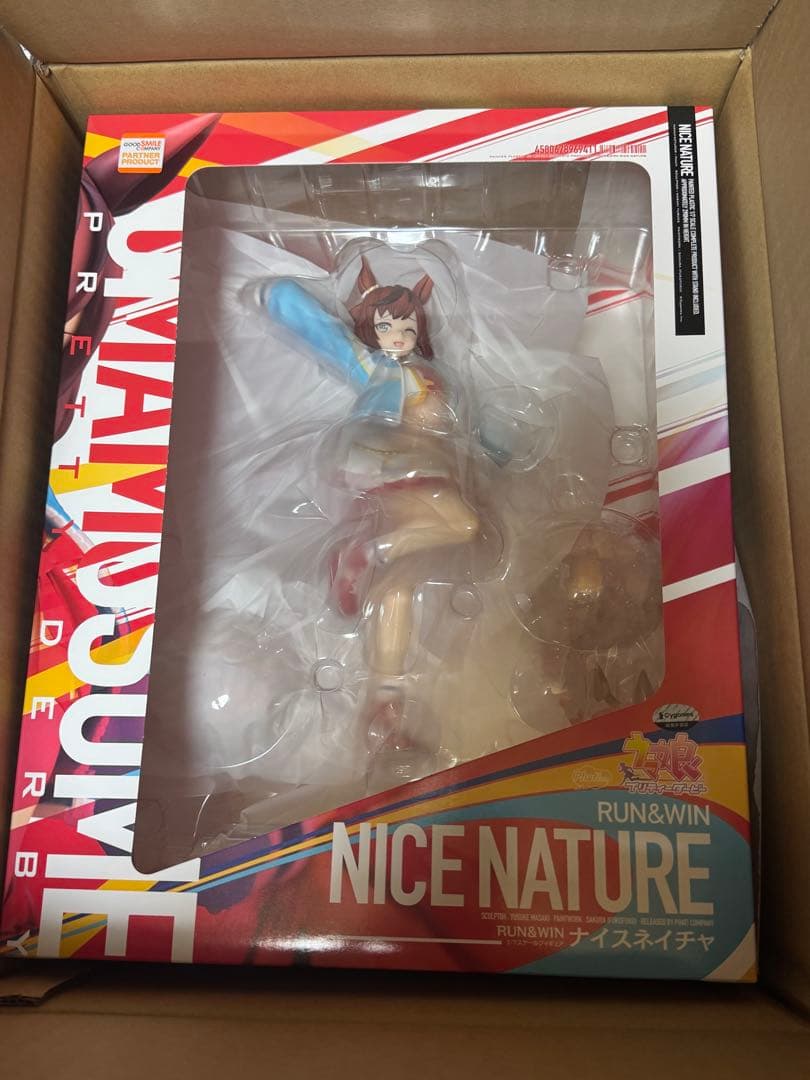 ウマ娘プリティーダービー 【RUN＆WIN】ナイスネイチャ フィギュア