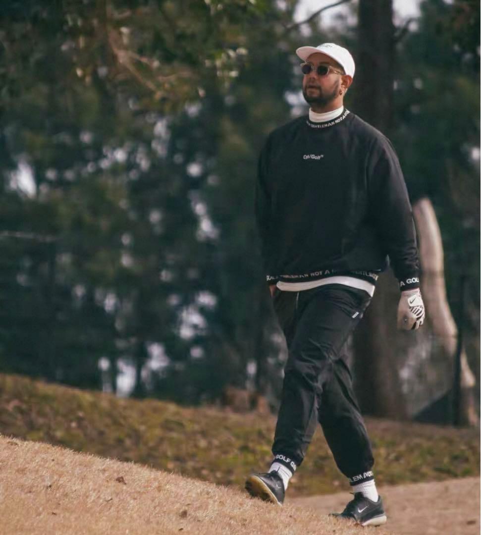 Cph/Golf NYLON P/O JACKET /PANTS セット　XL