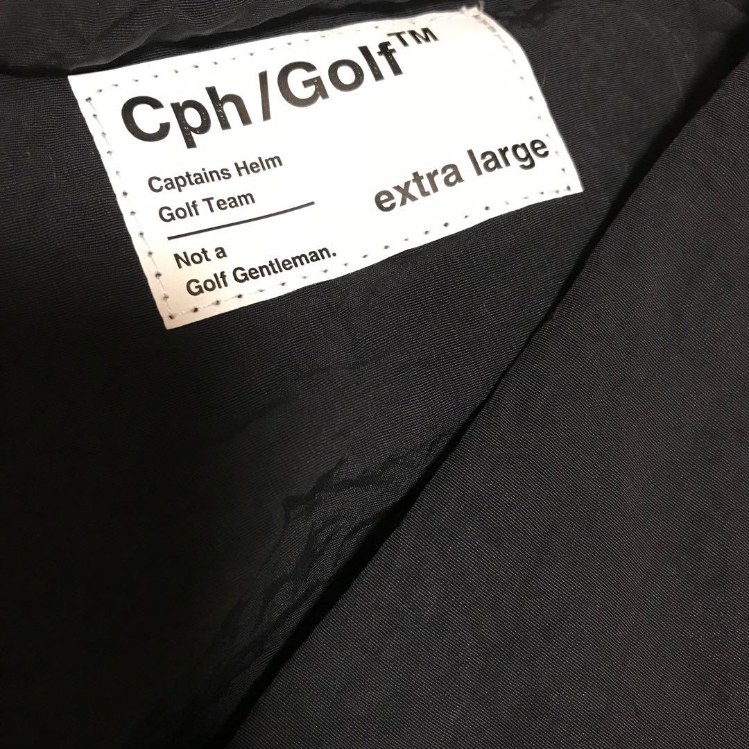 Cph/Golf NYLON P/O JACKET /PANTS セット　XL