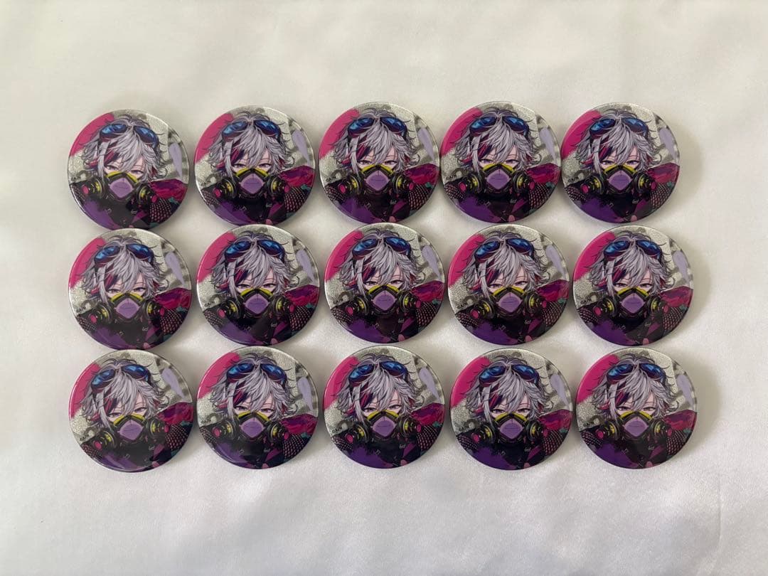 不破湊 stunmode 缶バッジ