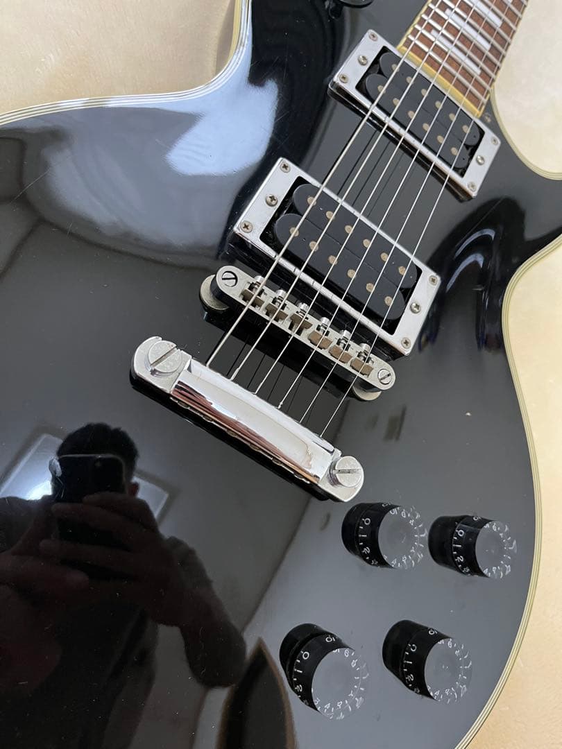 【調整済】フォトジェニック　レスポール　エレキギター
