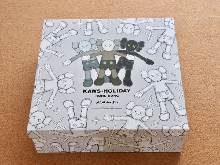kaws holiday hong kong 3体セット ぬいぐるみ