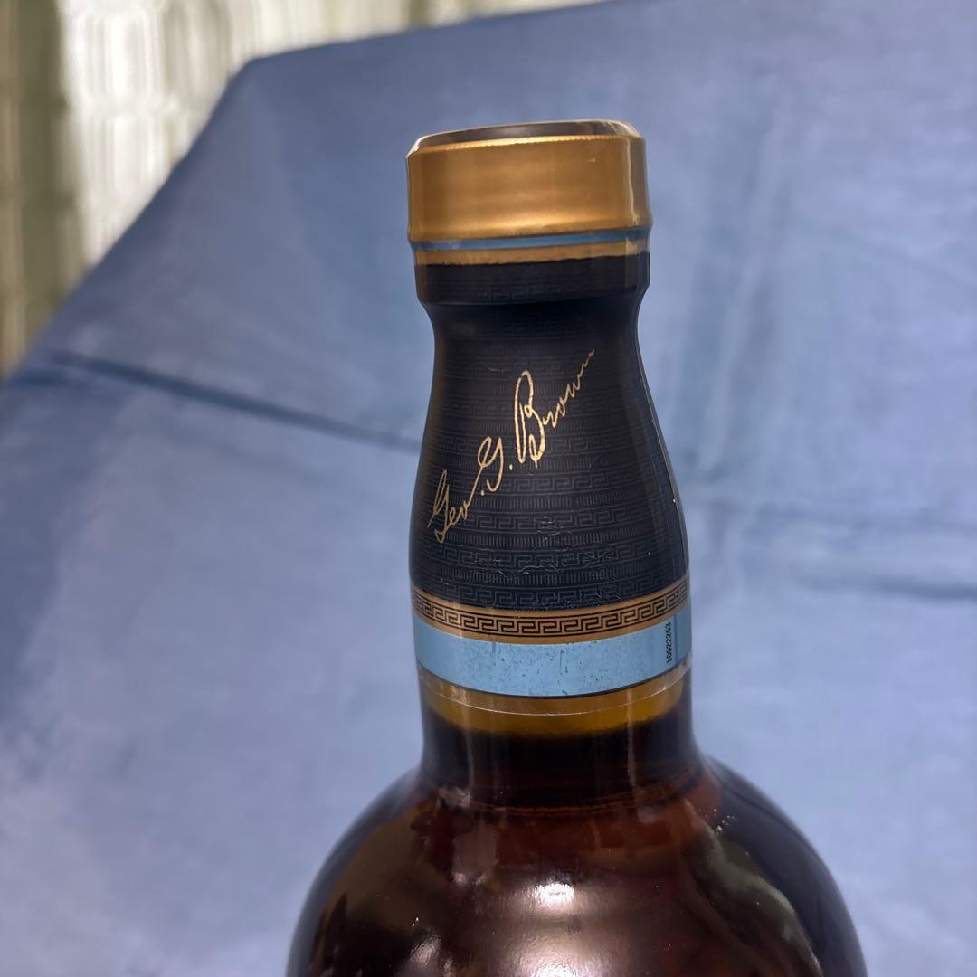 OLD FORESTER ストレートバーボン 750ml