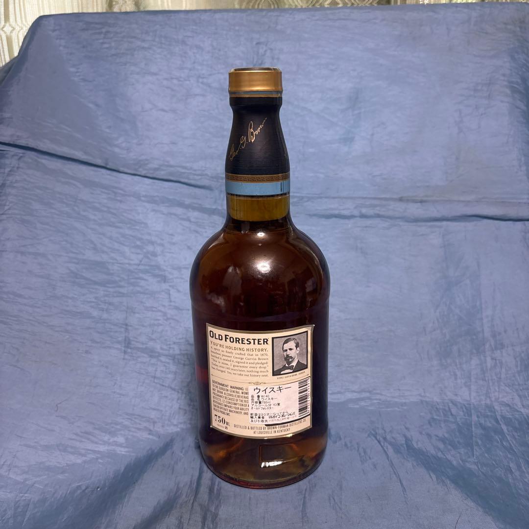 OLD FORESTER ストレートバーボン 750ml