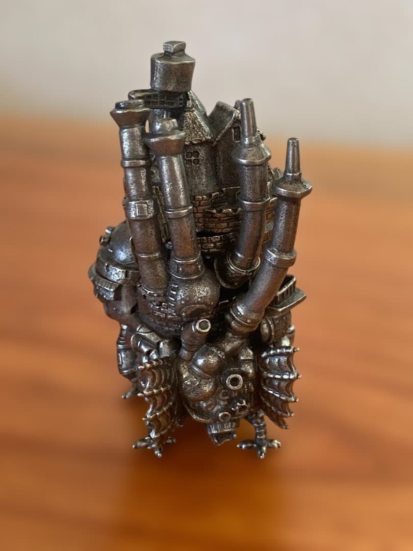 【未使用品】ハウルの動く城 アクセサリーケース