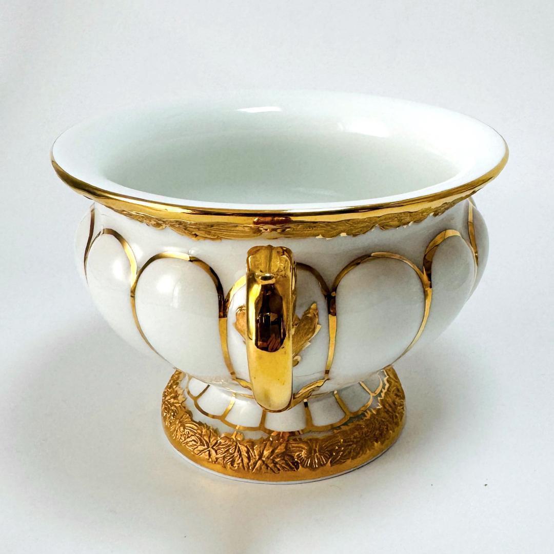 ★マイセン★1級品/Xフォーム/カップ＆ソーサ/デザート皿/グランツゴールド