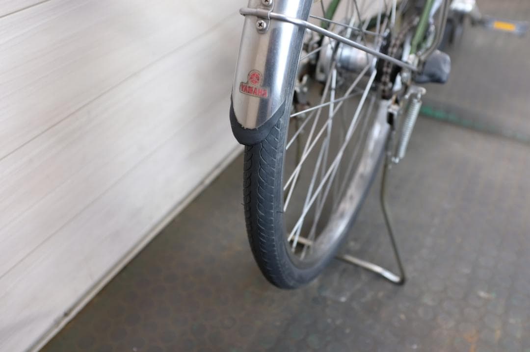 電動自転車ヤマハPAS　26インチ　3段　8.9Ah充電器あり