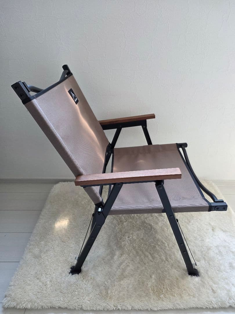 RATEL WORKS アウトドアチェア ベージュ