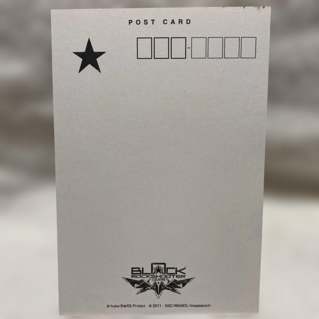レア　ブラック★ロックシューター　 集合　ポストカード　3枚　限定品