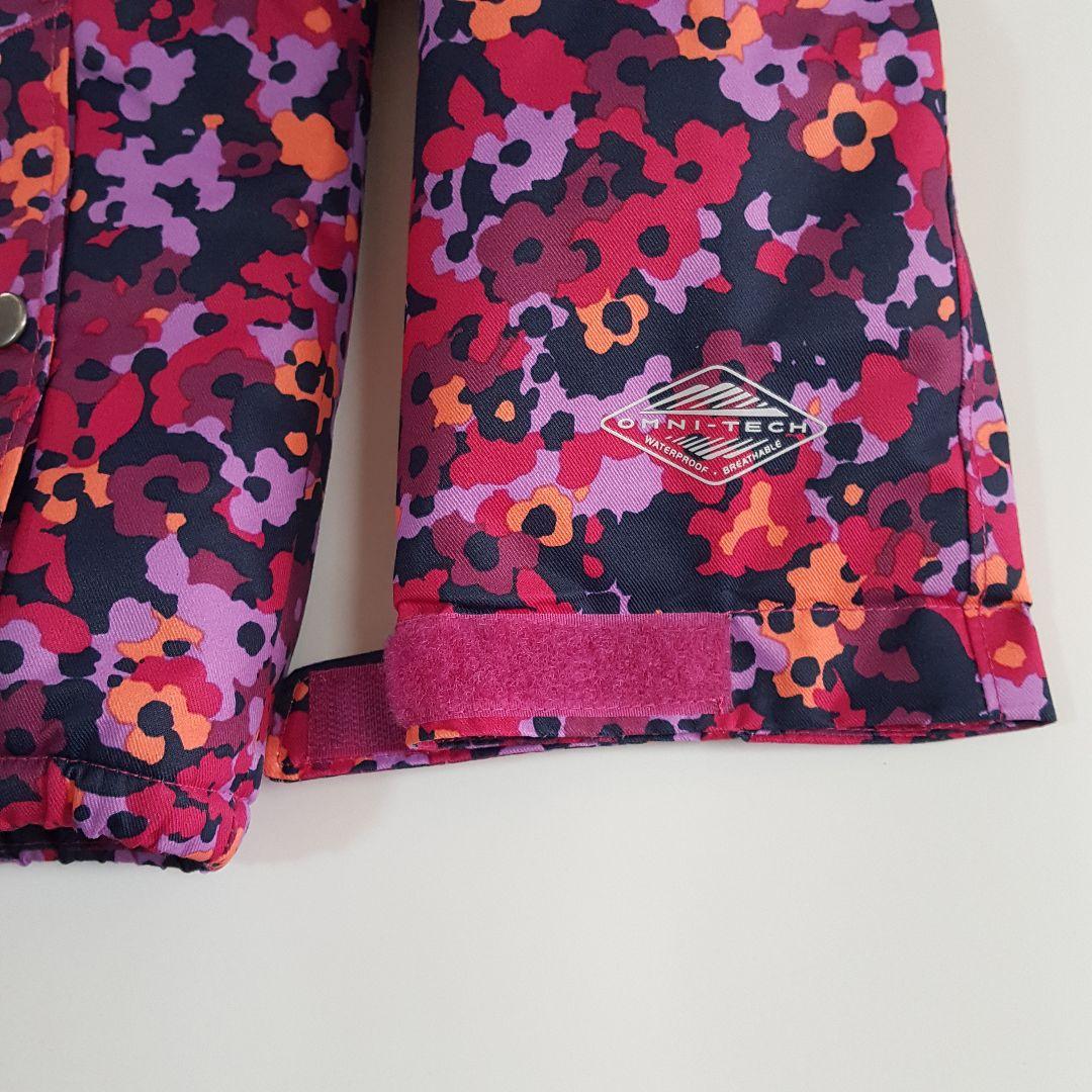 美品 コロンビア キッズ110 スノーウェア 上下セット スキースノボー 雪遊び