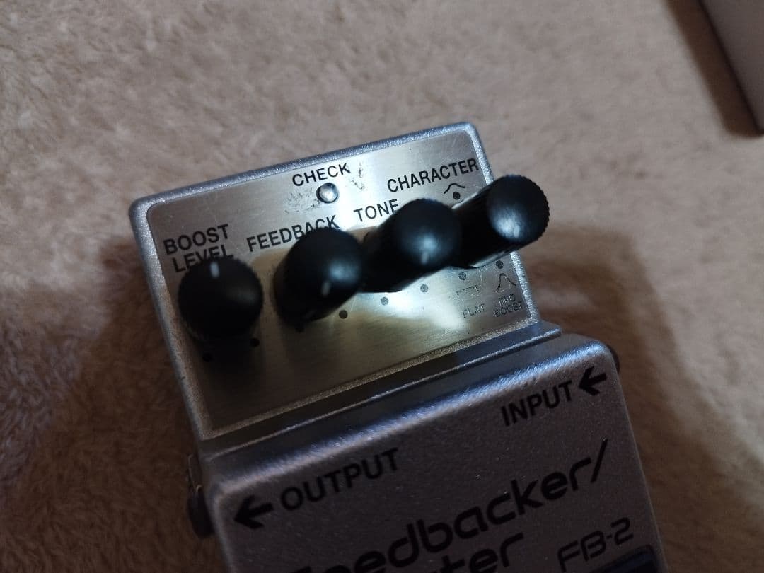 ギター BOSS FB-2 Feedbacker Booster