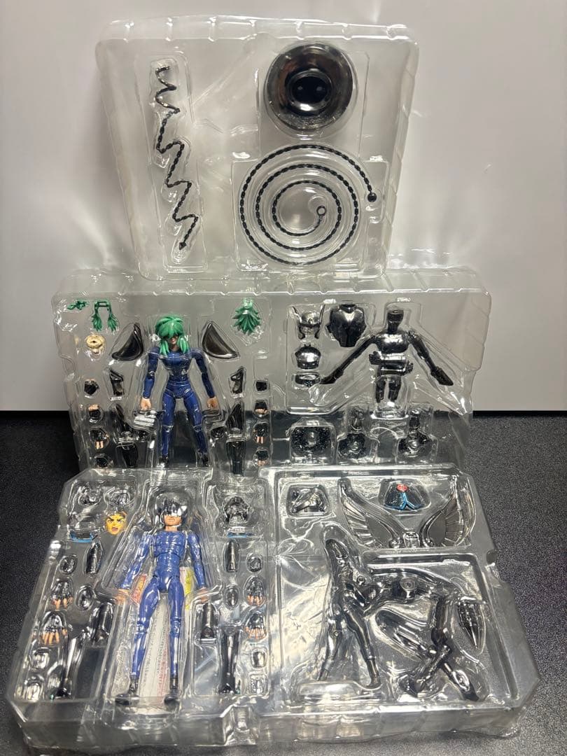 ✨聖闘士聖衣神話 暗黒聖闘士4人 【2点セット 】【開封美品】✨