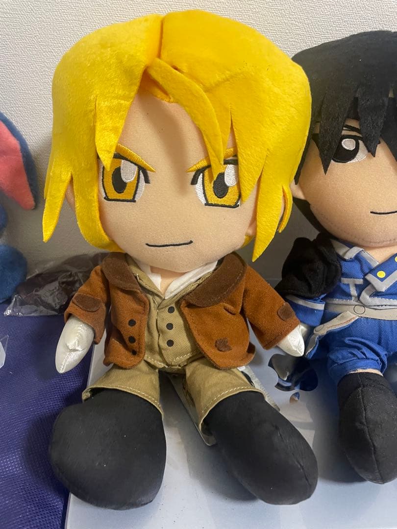 希少 鋼の錬金術師　エドワード・エルリック　劇場版DXぬいぐるみセット