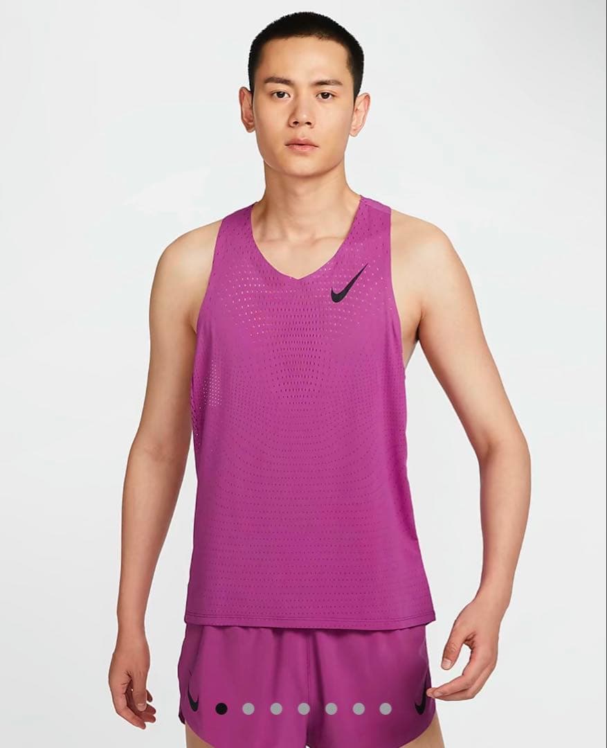 ナイキエアロスイフトメンズ Dri-FIT ADV ランニングシングレット