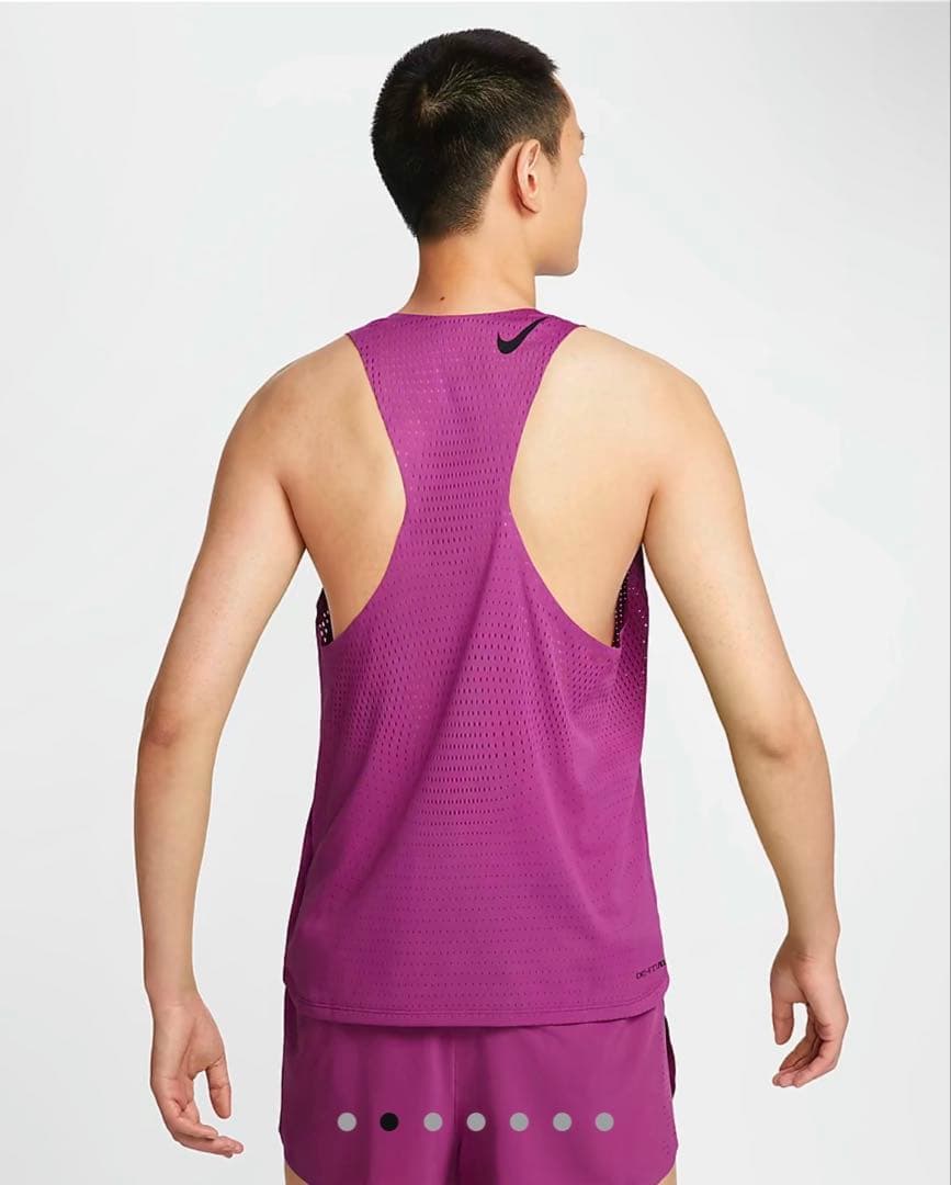 ナイキエアロスイフトメンズ Dri-FIT ADV ランニングシングレット