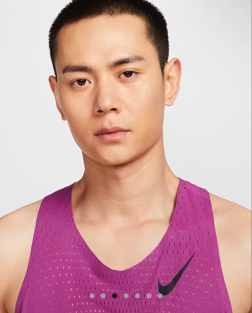 ナイキエアロスイフトメンズ Dri-FIT ADV ランニングシングレット