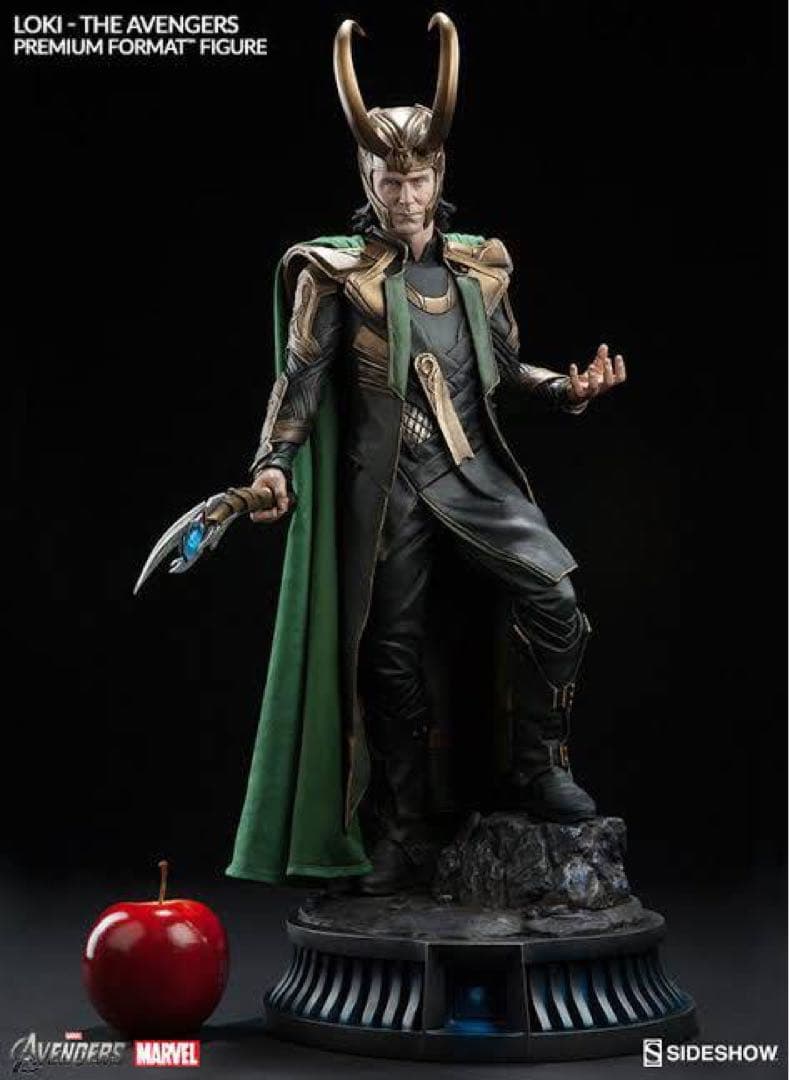 Loki (ロキ) SIDESHOW フィギュア