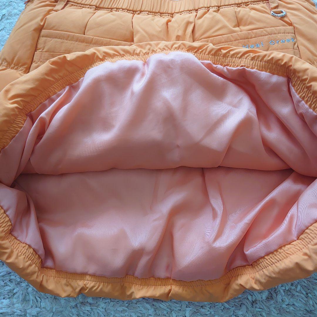 Heal Creek オレンジスカート