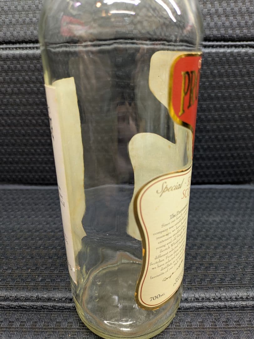 ポートエレン 19年 プロヴェナンス 1982-2002　 ウイスキー 空き瓶