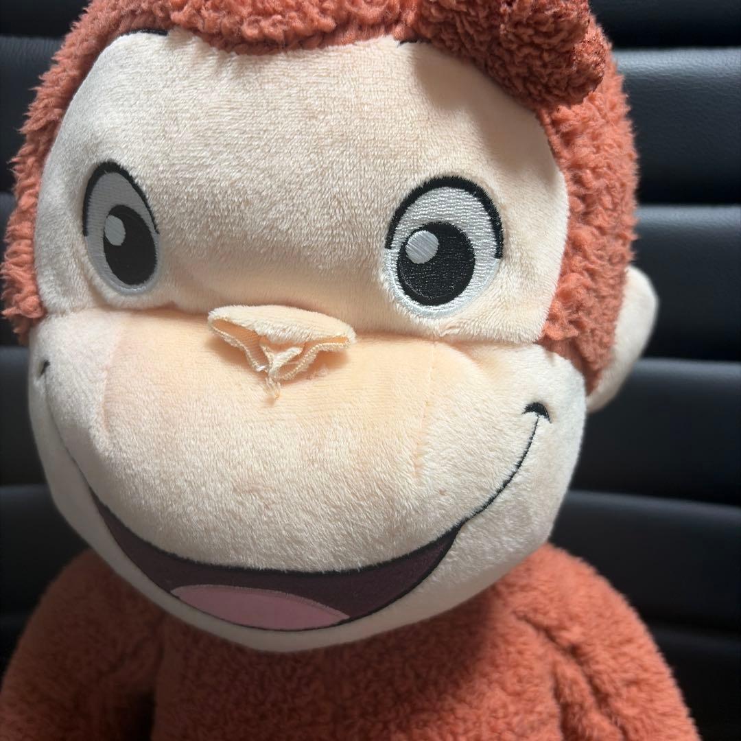 おさるのジョージ ぬいぐるみ 約40cm