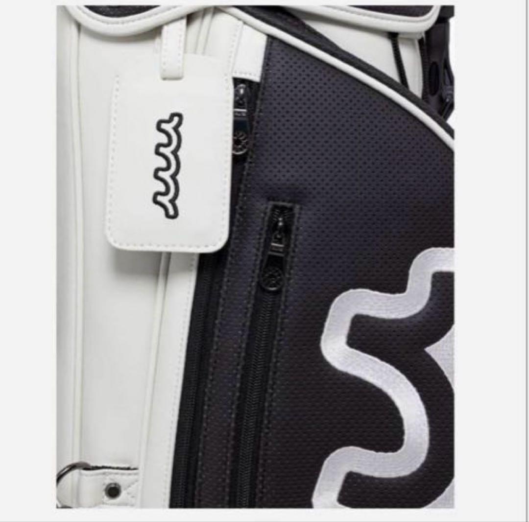 Mrs.kaz　ムータ　キャディバック　シロ系　2025年モデル