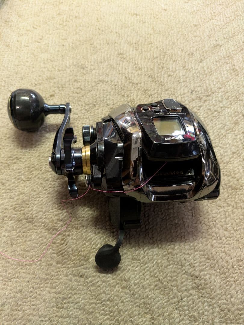 20ビーストマスター1000EJ電動リール　シマノ