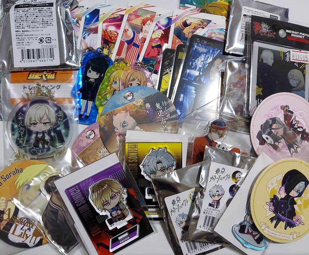 アニメキャラグッズ 約100点セット