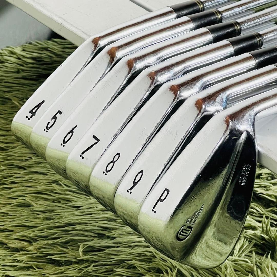 三浦技研 MB-5002 アイアン7本セット メンズゴルフ 初心者 入門 大人気