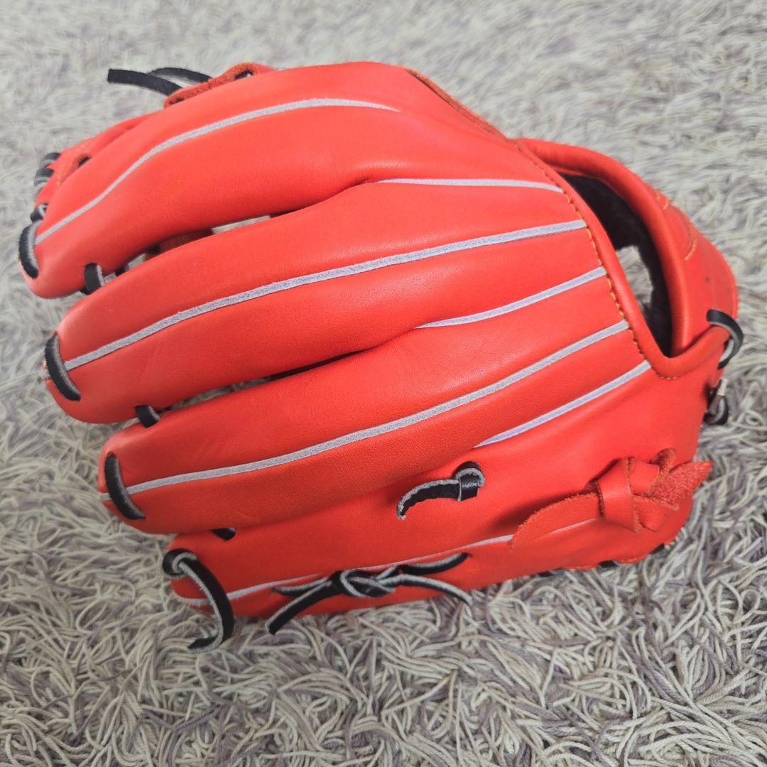 ハイゴールド　一般硬式グローブ 内野手用MHG6416右投げ用