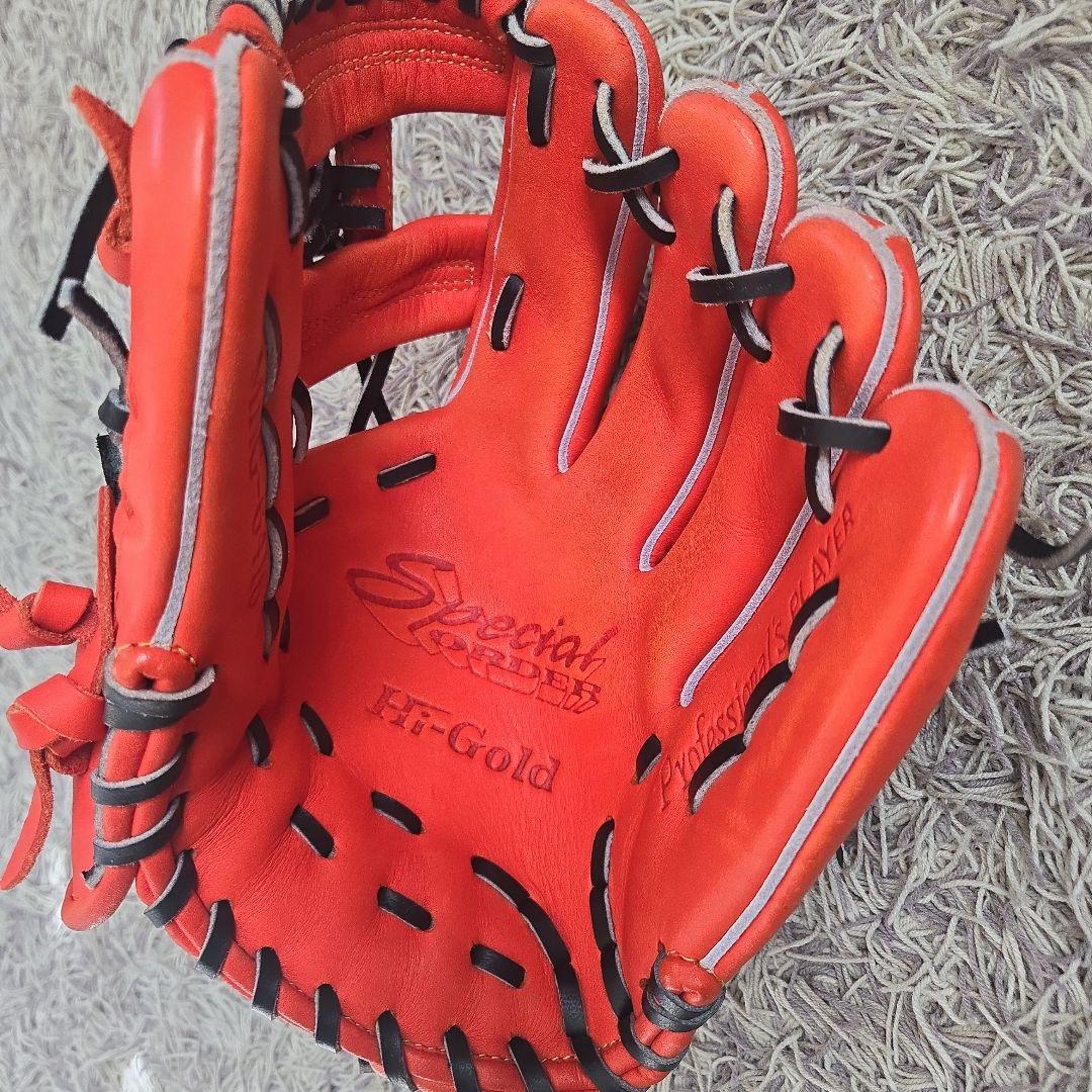 ハイゴールド　一般硬式グローブ 内野手用MHG6416右投げ用