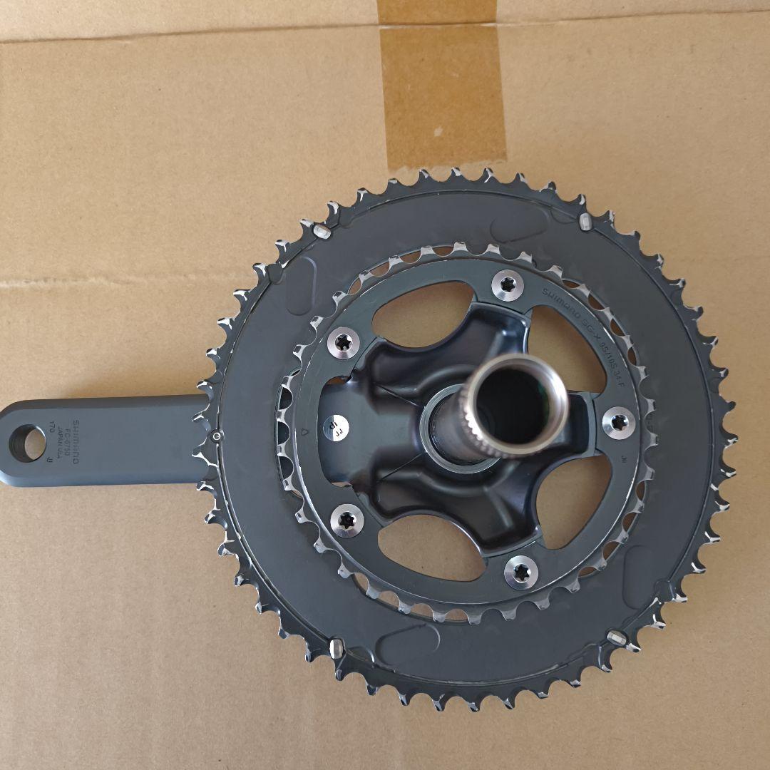 シマノ Ultegra FC-6750 クランクセット 170mm 50-34