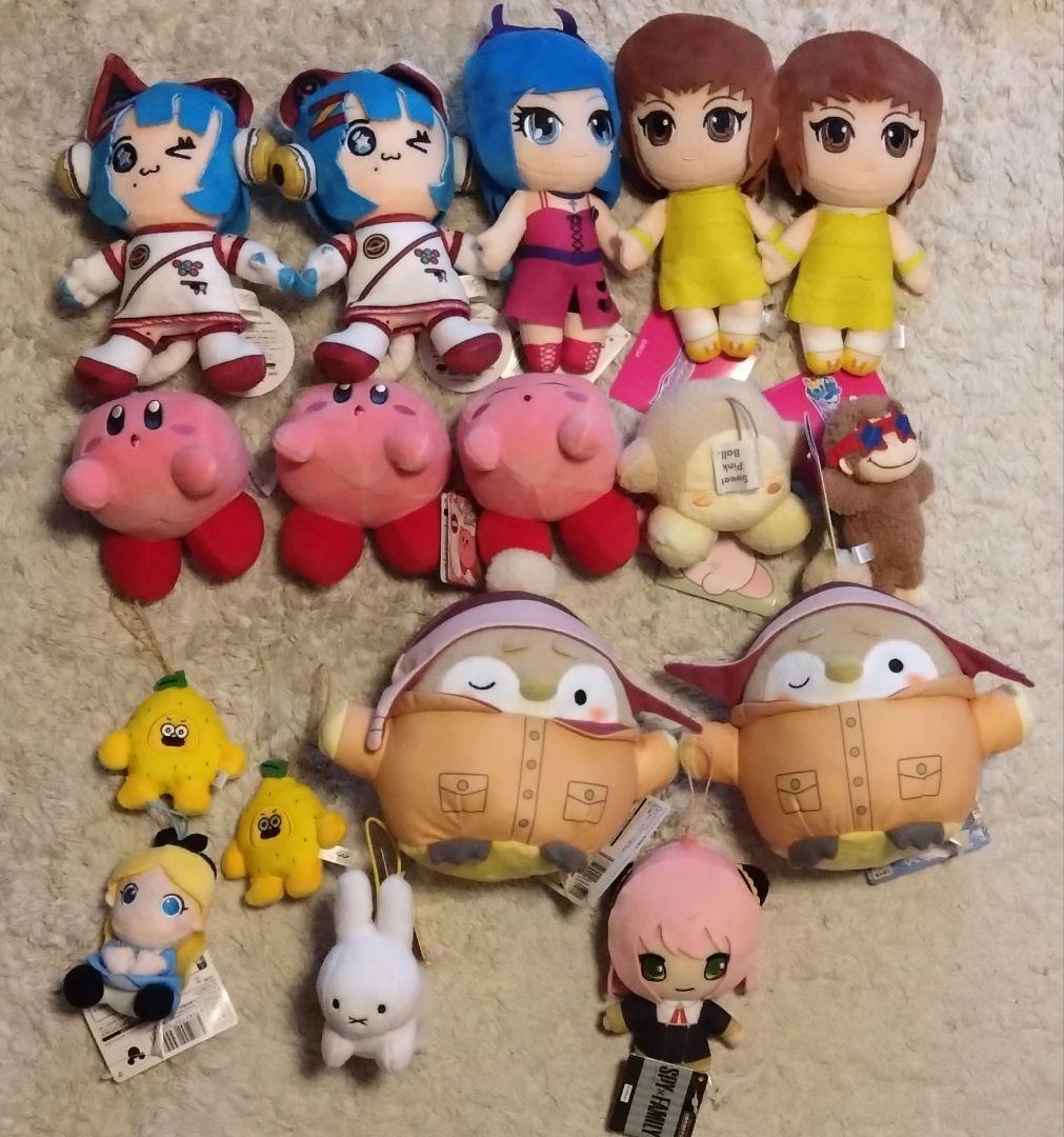 【120個以上】ぬいぐるみ　まとめ売り