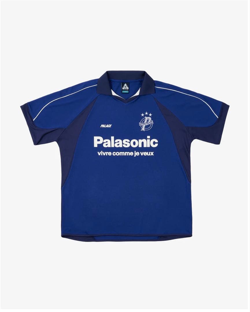 ウェア PALACE Palais Pro-Team Jersey Blue Berry