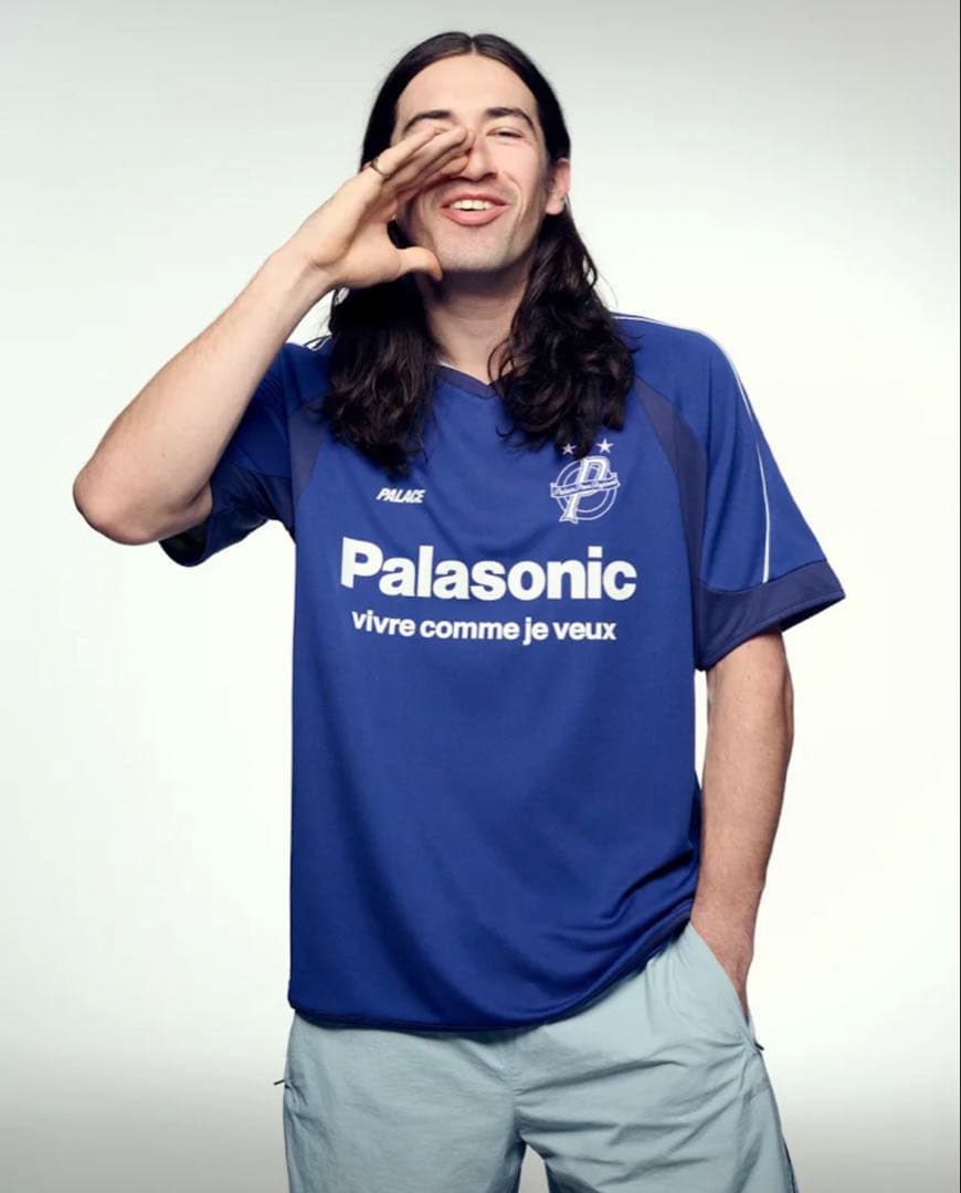 ウェア PALACE Palais Pro-Team Jersey Blue Berry